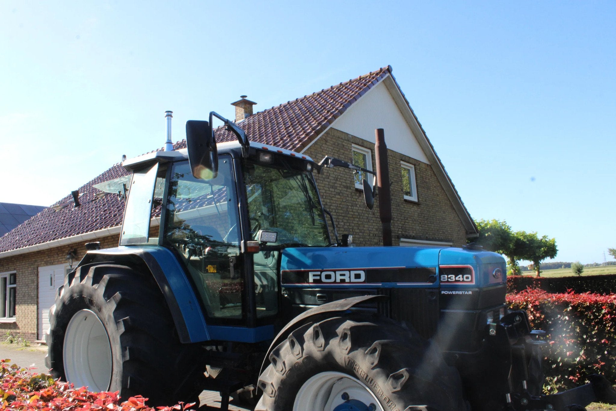 Ford 8340 SLE (bj 1992), Gebruikt, 120 tot 160 Pk, Ford, Meer dan 10000