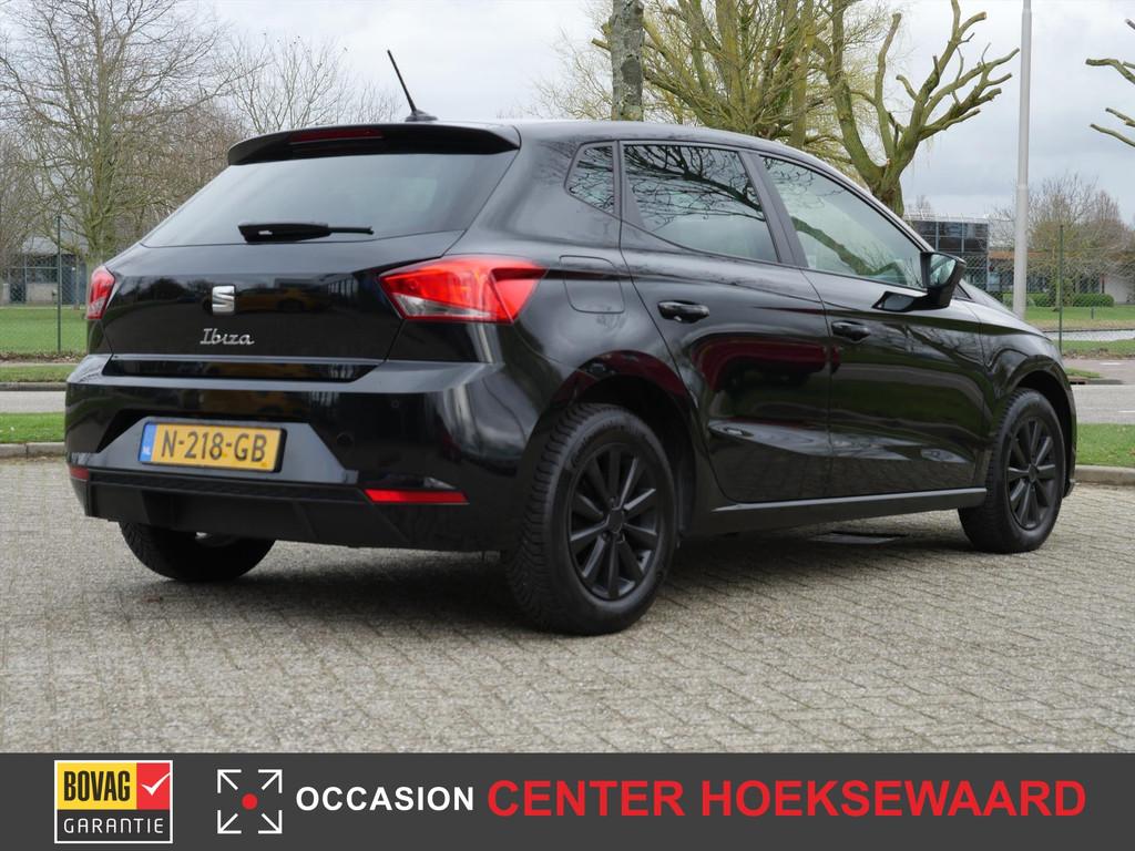 SEAT Ibiza 1.0 EcoTSI 95pk Style Business Intense 2021 | Sto, 12 maanden, Stof, 95 pk, Origineel Nederlands
