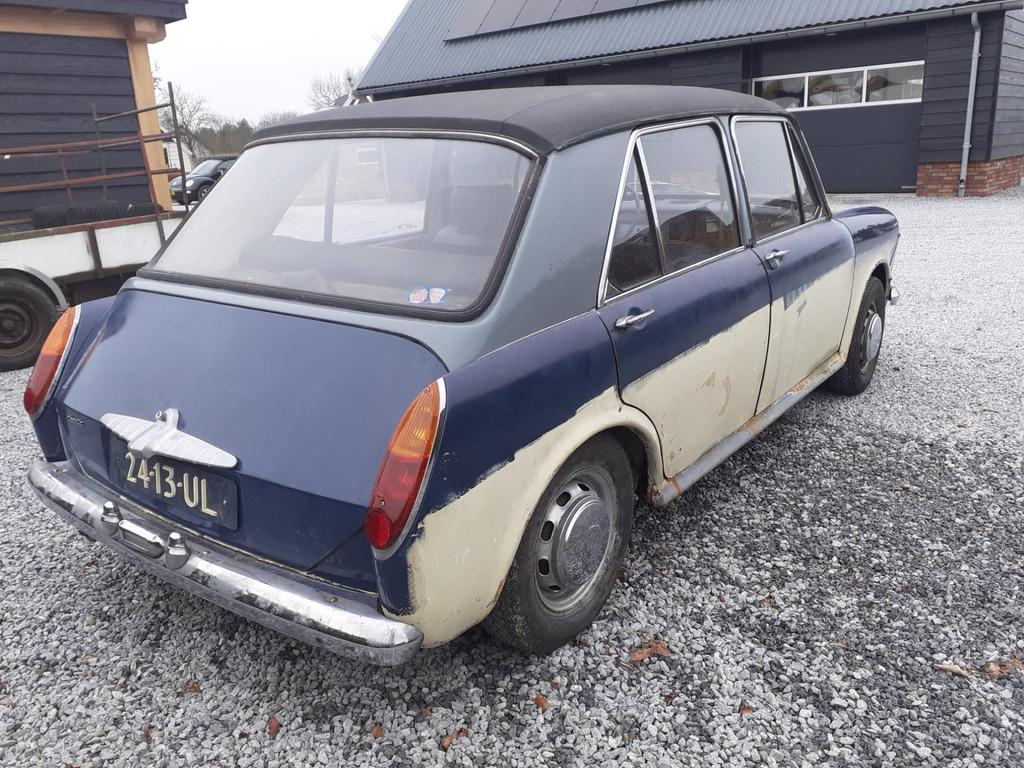 Morris Wolsley Glider, Auto's, Gebruikt, 4 cilinders, Blauw, Origineel Nederlands