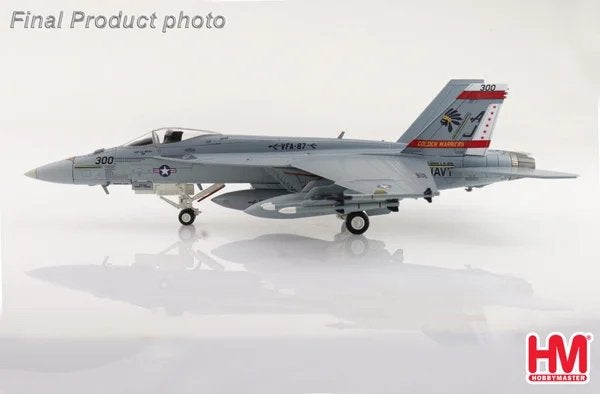 Hobby Master HA5141 | Boeing F/A-18E Super Hornet, Ophalen, Schaalmodel, Nieuw, Pilot Station