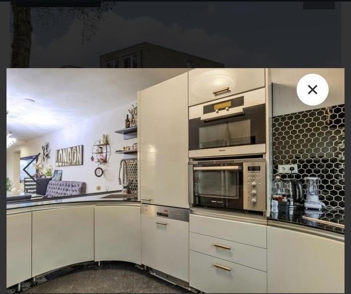 Complete kitchen cabinets with Miele appliances, Ophalen, Gebruikt, Wit, Overige typen