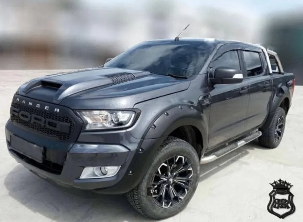 Wide Fenders Ford Ranger 3 FL 2015-2023 Spatbordverbreders, Auto-onderdelen, Ophalen of Verzenden, Nieuw, Ford