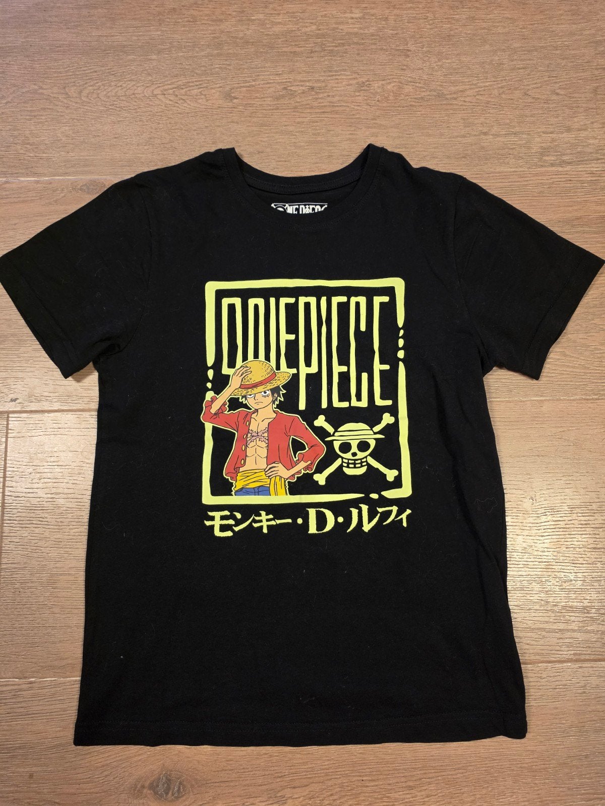 Shirtje van OnePiece maat 140, Ophalen of Verzenden, Zo goed als nieuw, Jongen, Shirt of Longsleeve