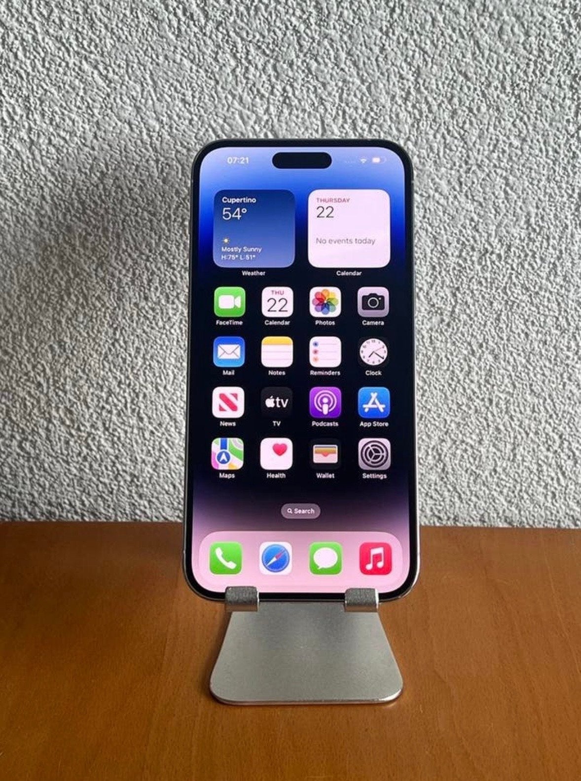 Foto 10 van Apple iPhone 14 Pro 128GB Zilver - Zo goed als nieuw