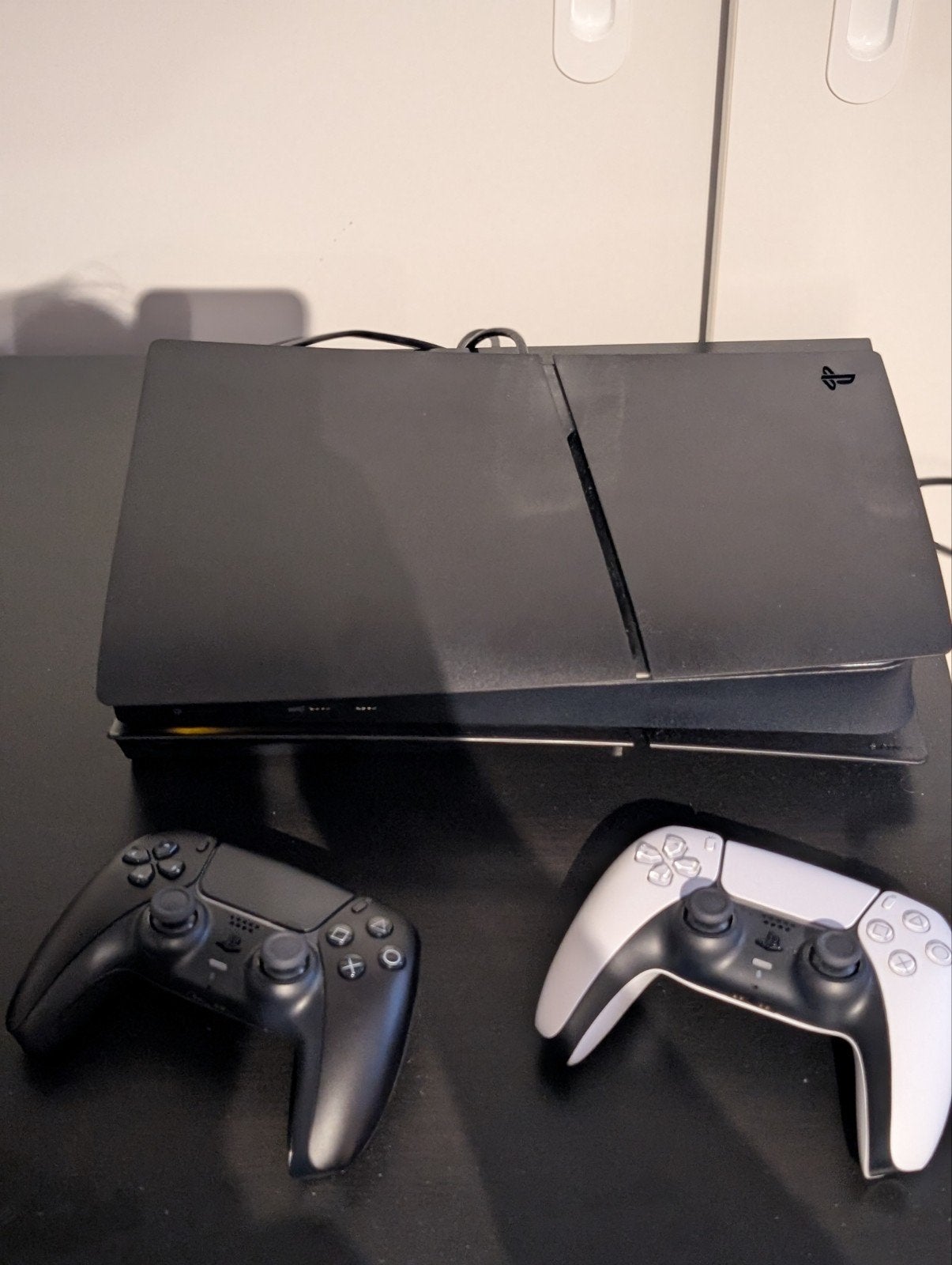PS5 Slim super pakket TK, Spelcomputers en Games, Ophalen, Zo goed als nieuw, Playstation 5