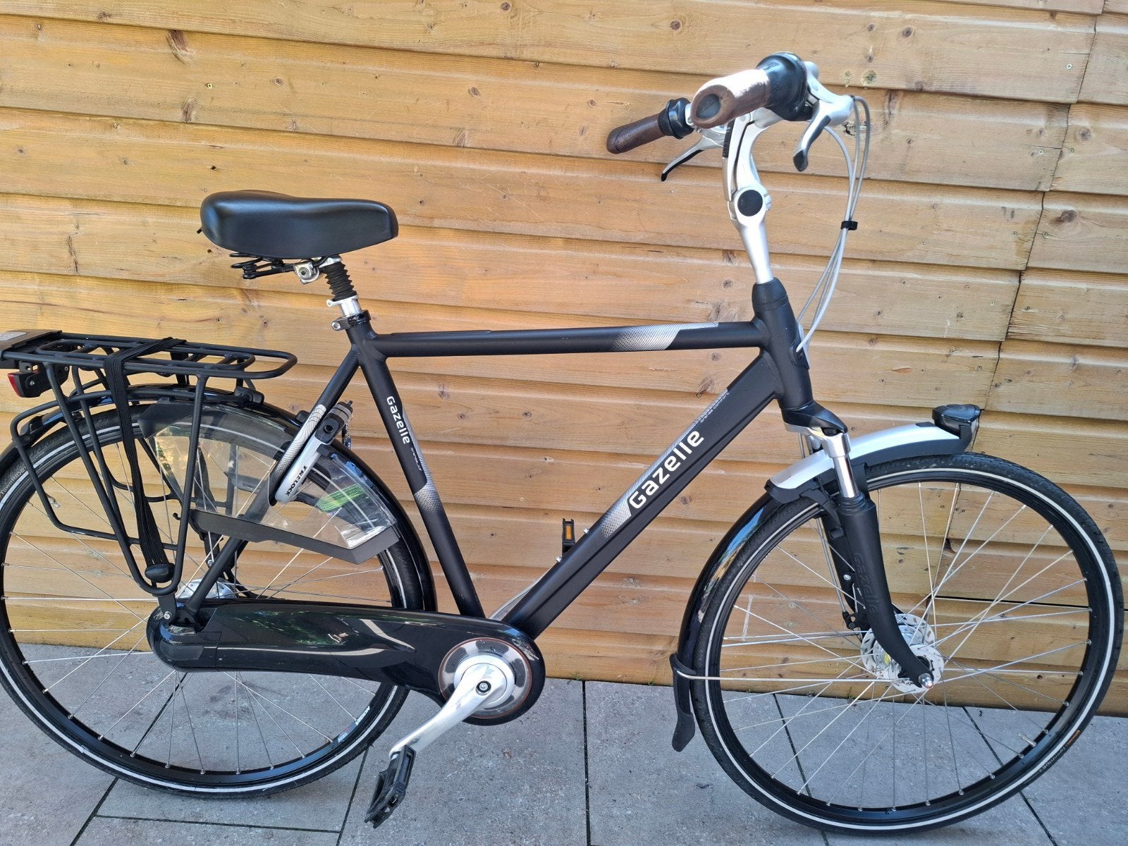 schitterende Gazelle Orange Herenfiets., Fietsen en Brommers, Ophalen, Versnellingen, Zo goed als nieuw, 57 tot 61 cm