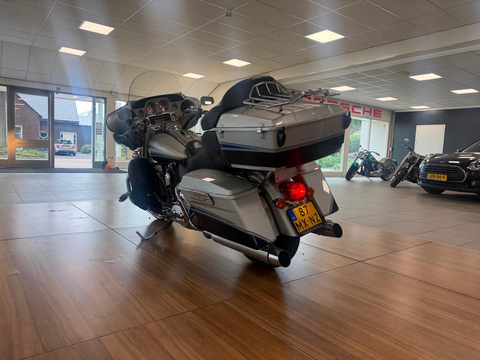 Harley Davidson Electra Glide CVO 110 5HD Motorrevisie/Volle, ABS, 1802 cc, Meer dan 35 kW, Overig