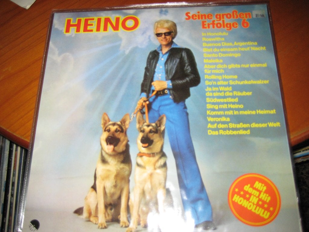 LP, Heino: Seine grossen Erfolge 6, Ophalen of Verzenden, Zo goed als nieuw, LP