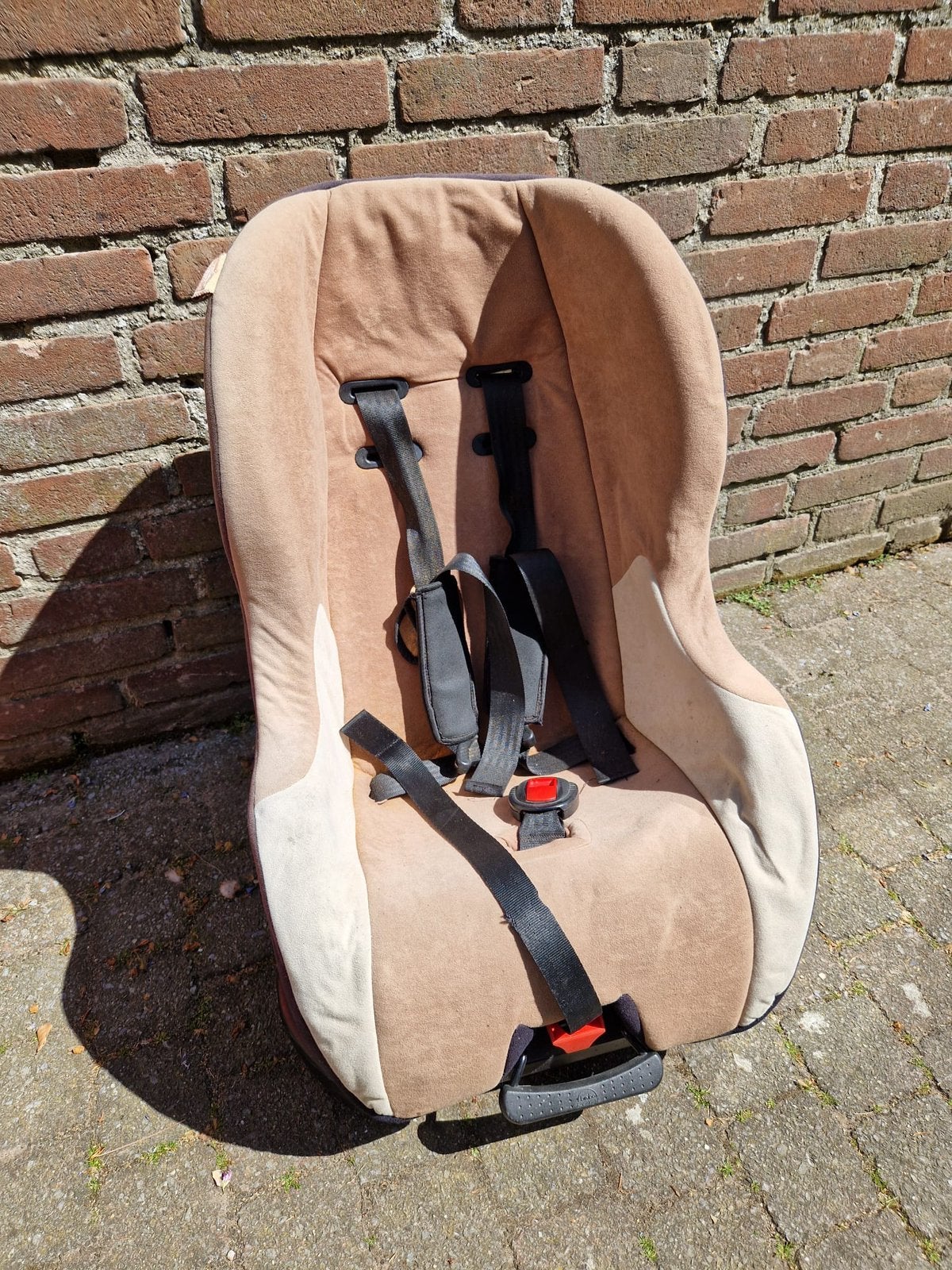 Autostoel, 0 t/m 13 kg, Ophalen, Overige merken, Gebruikt