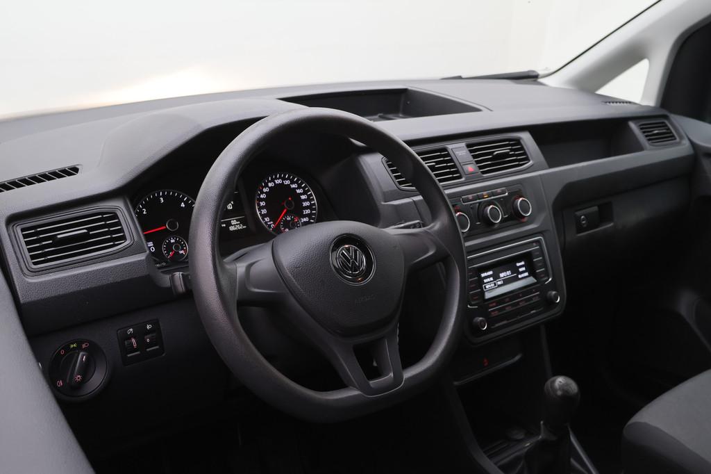 Volkswagen Caddy 2.0 TDI L1H1 BMT Economy Airco, Bluetooth,, Gebruikt, 4 cilinders, Volkswagen, Wit