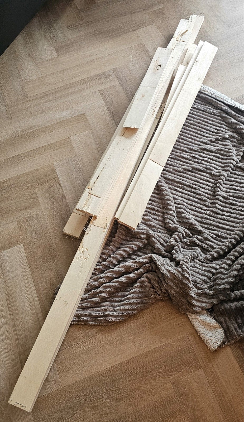 Gratis gebruikte houten planken, Doe-het-zelf en Verbouw, Hout en Planken, Ophalen, Gebruikt