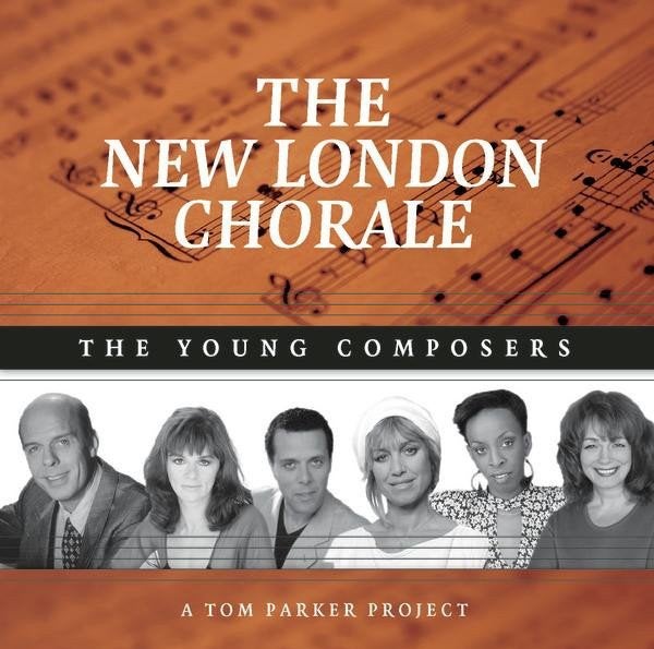 SALE->CD NEW LONDON CHORALE-The Young Composers, Ophalen of Verzenden, Pop