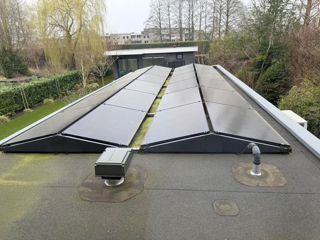 24x Qcells 340wp met solaredge 4 jaar oud 7000kwh per jaar!, Ophalen, Zo goed als nieuw, Veranda
