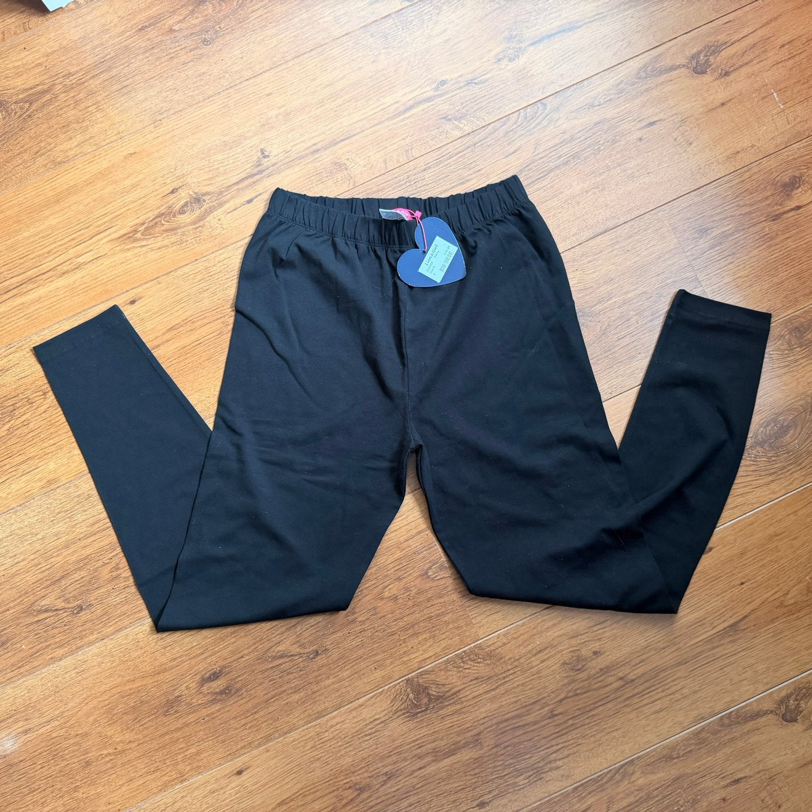 Lien & Giel Zwarte Legging - Nieuw maat 2 (M), Legging, Zwart, Nieuw, Maat 40/42 (M)