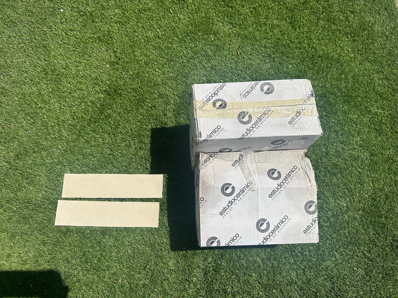 Tegels Estudio Ceramico – Ondine Vanilla 7,5  30 cm, Ophalen, Nieuw, Minder dan 20 cm, 20 tot 40 cm