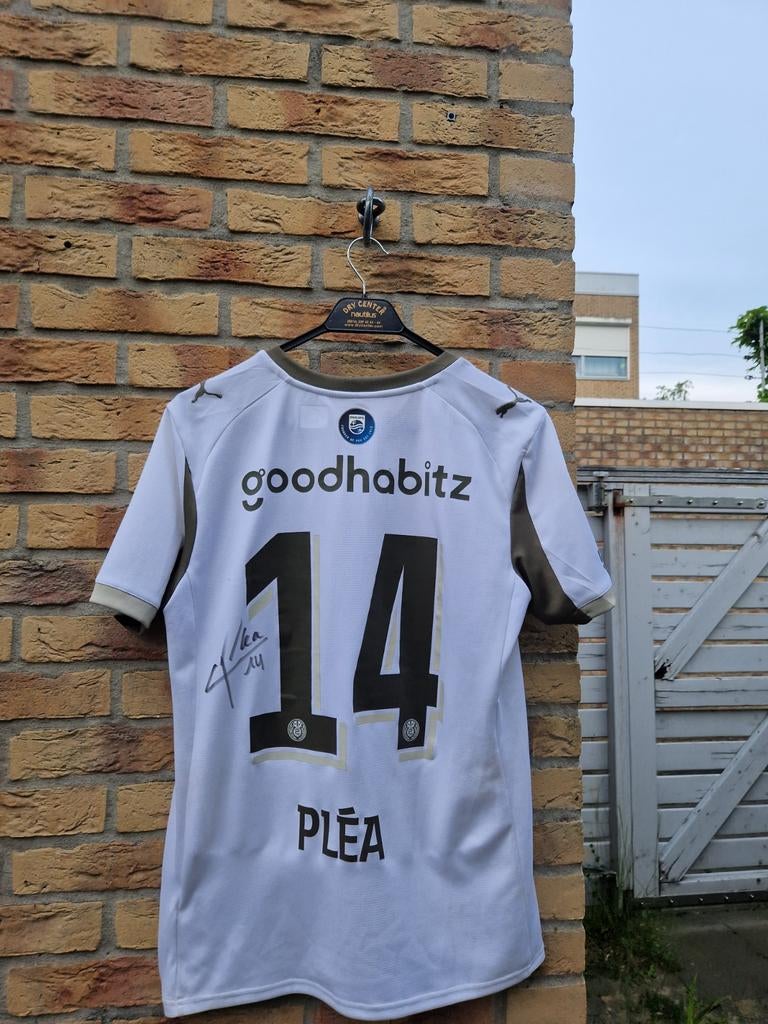Één echte gesigneerd psv shirt maat S, Ophalen of Verzenden, Shirt