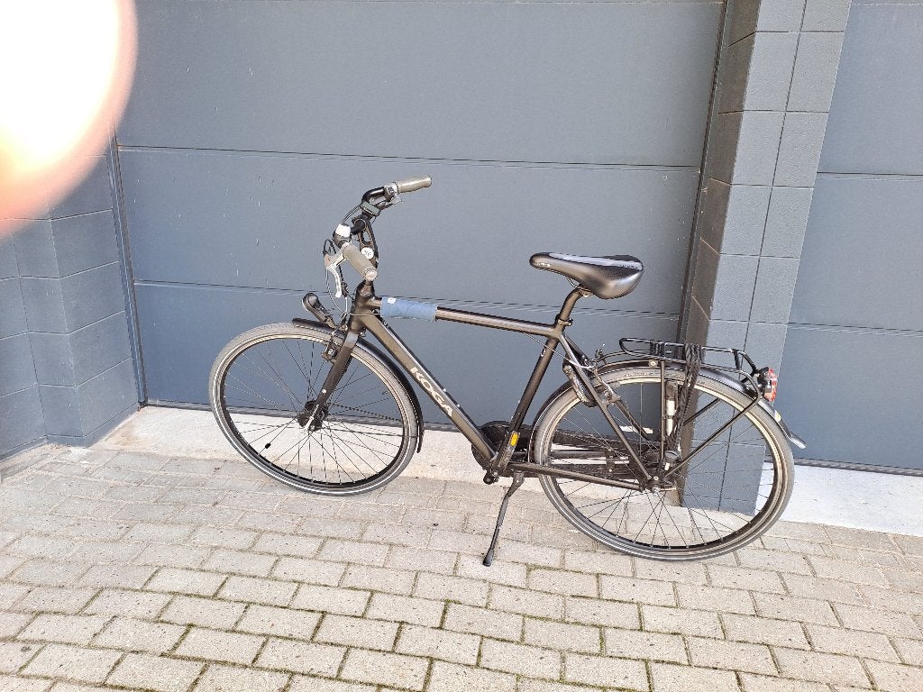 Fiets – Koga Miyata zwart, Ophalen, Minder dan 10 versnellingen, Gebruikt, Heren