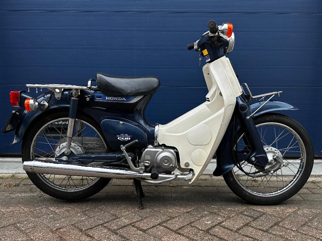 Div. Honda C50 Super Cub | Volledig Rijklaar | NL Kenteken, Ophalen, Zo goed als nieuw, 49 cc, Overige modellen