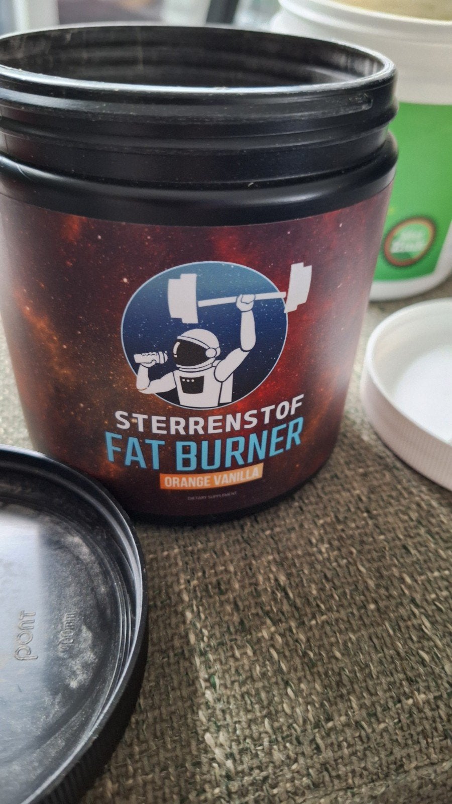 sterrenstof fat burner orange vanilla en Craving Crusher, Ophalen of Verzenden, Poeder of Drank