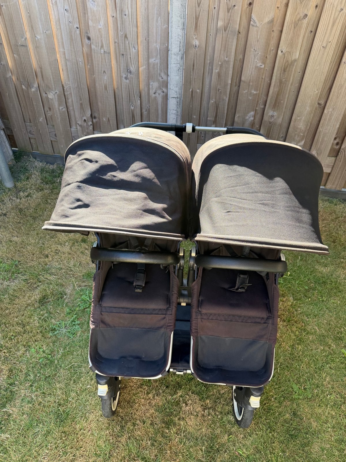 Bugaboo Donkey 2 Duo / tweeling kinderwagen, Ophalen, Gebruikt, Combiwagen, Duowagen