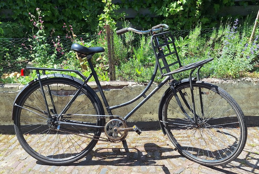 Omafiets BSP, 28 inch met terugtraprem, Fietsen en Brommers, Fietsen | Dames | Omafietsen, Ophalen, Terugtraprem, Gebruikt, BSP