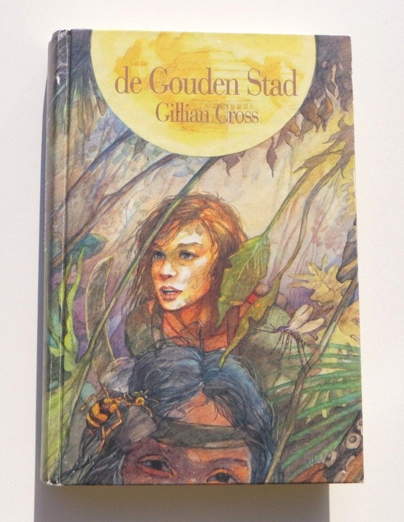 Avonturen Lemniscaat 2059: G. Cross - De gouden stad 12+, Boeken, Ophalen of Verzenden, Zo goed als nieuw, Fictie, Gillian Cross