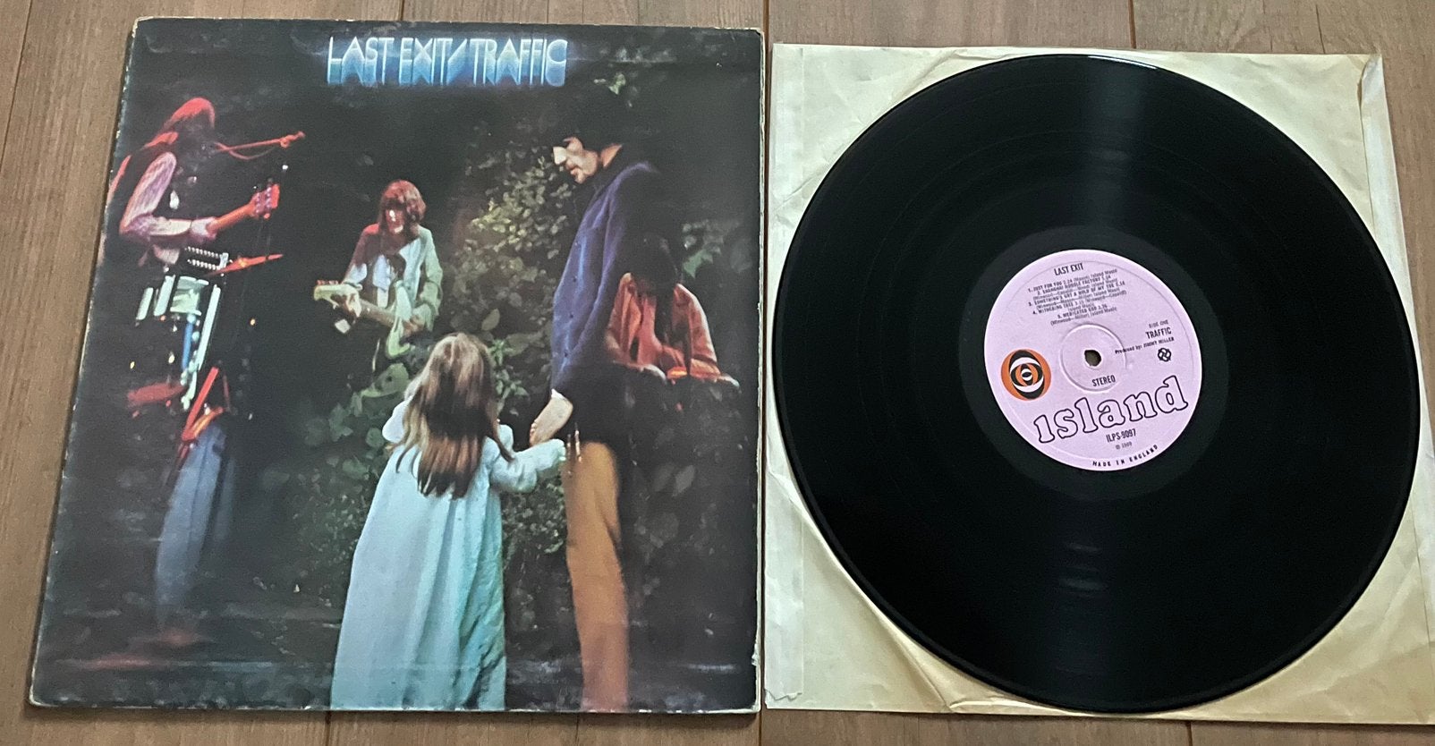 Traffic - Last Exit lp / UK '69, 1st Island pressing, VG+, LP, Beschermende buitenhoes, Ophalen of Verzenden, 12 inch