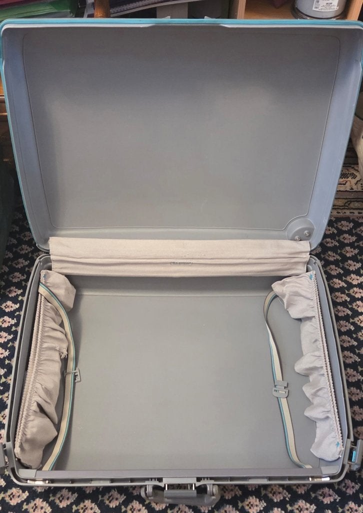 Samsonite koffer, Wieltjes, Gebruikt, Hard kunststof, Ophalen of Verzenden