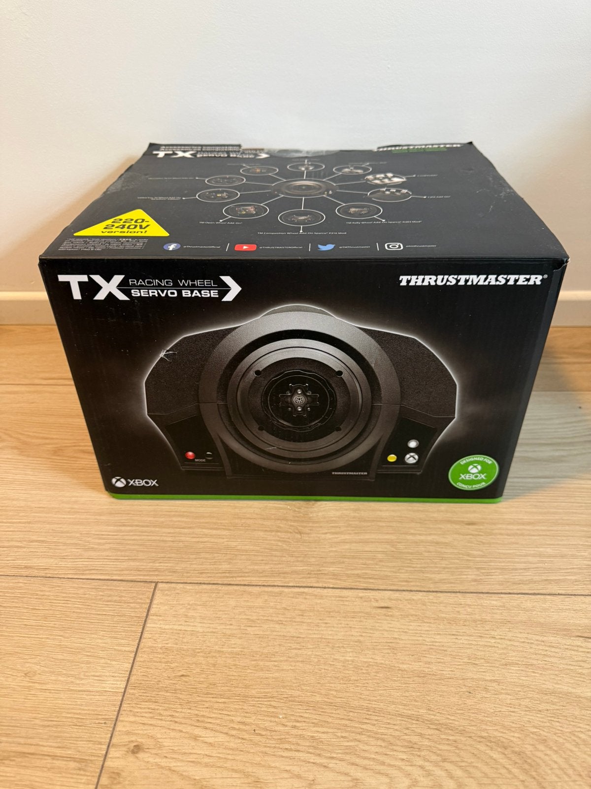 THRUSTMASTER TX Servo Basis + Pedals + Ferrari F1 Add-On, Spelcomputers en Games, Spelcomputers | Xbox | Accessoires, Ophalen