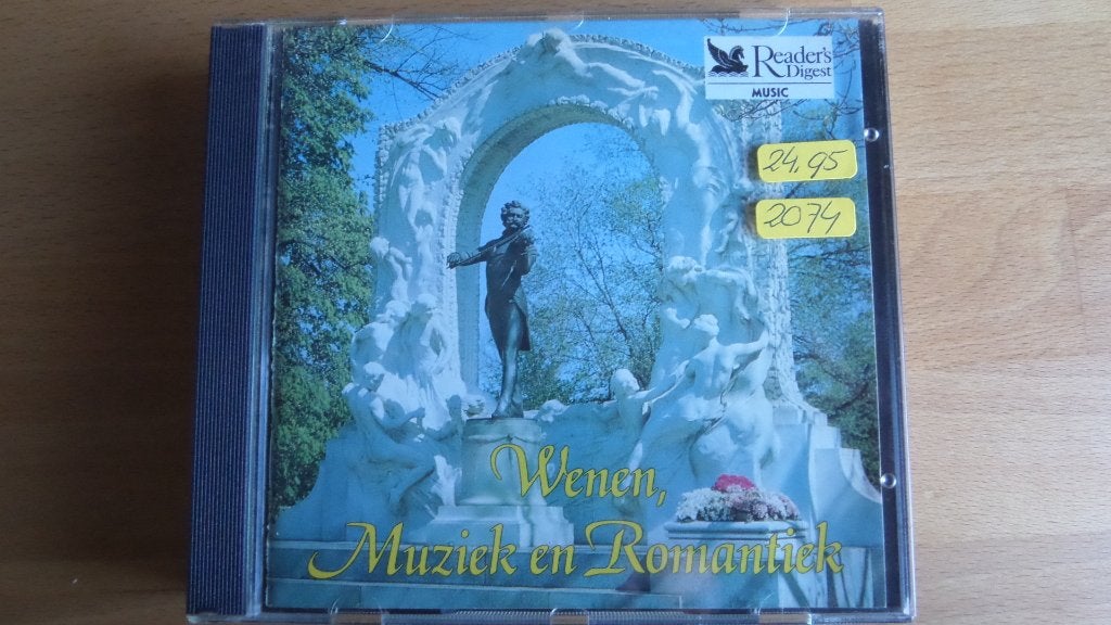 Wenen Muziek en Romantiek Reader`s Digest in een 5 cd box, Ophalen of Verzenden, Classicisme, Zo goed als nieuw, Kamermuziek