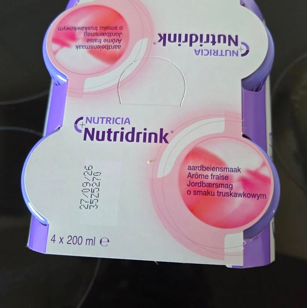 47 Flesjes Nutridrink, Ophalen