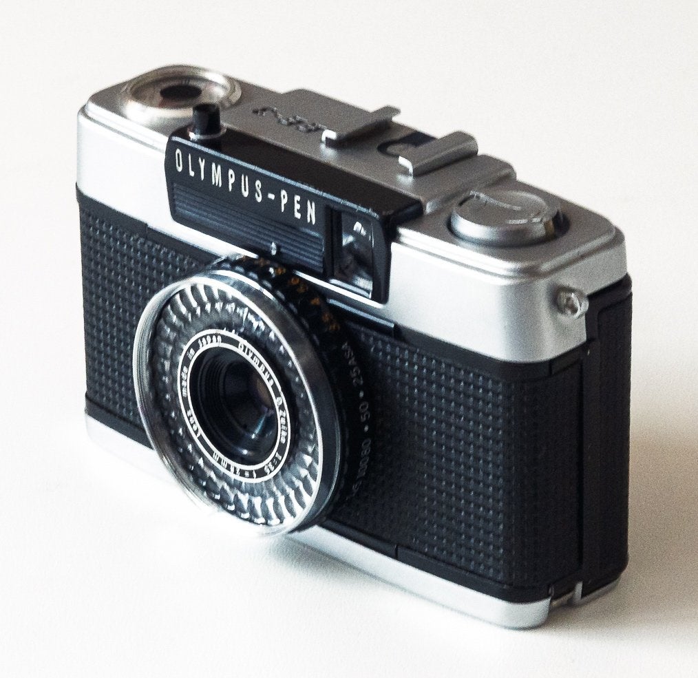 OLYMPUS Pen, Ophalen of Verzenden, Niet werkend, Compact, Olympus