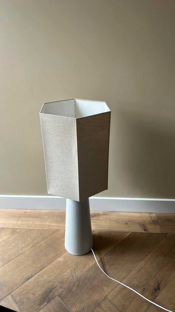 HK living lamp, Huis en Inrichting, Lampen | Tafellampen, Ophalen, Overige materialen, Jaren 70, Japandi, Zo goed als nieuw
