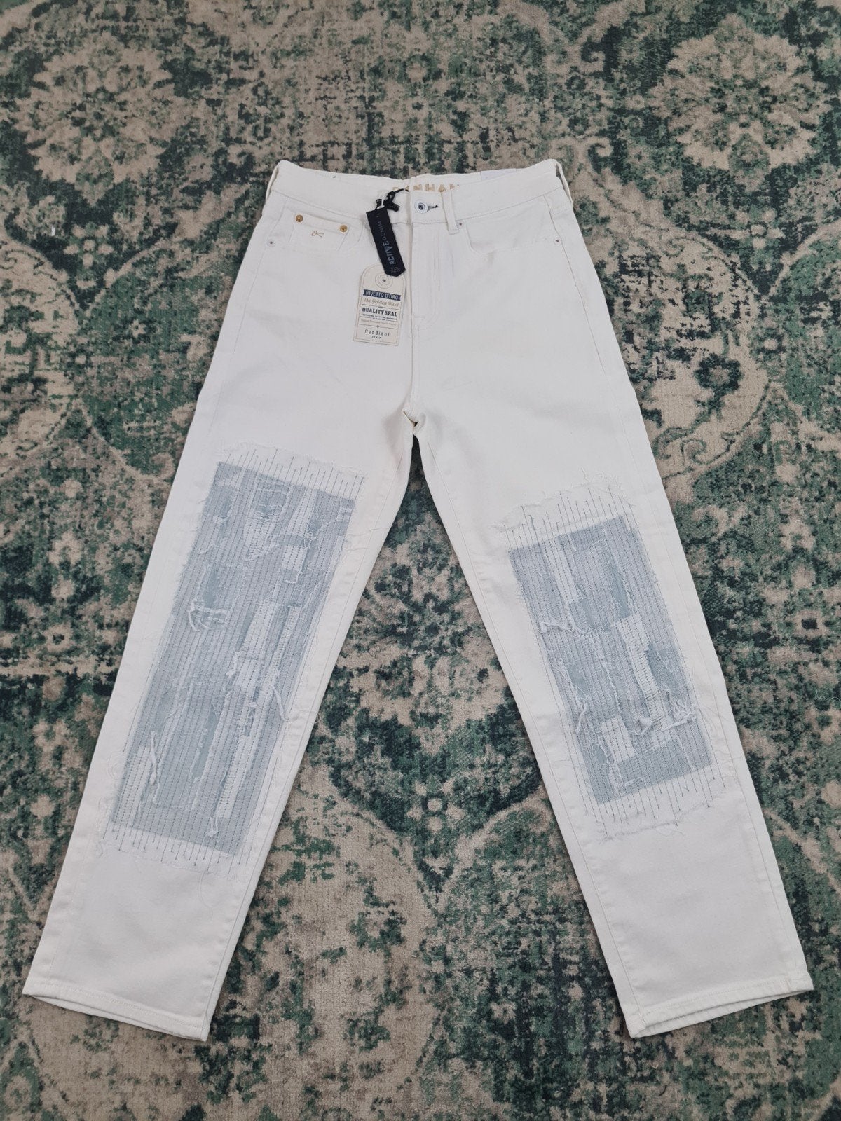 Denham Alex Wide Leg Fit W26 L28 Nieuw Tulsi2628
High-rise, Denham, Wit, Nieuw, Ophalen of Verzenden