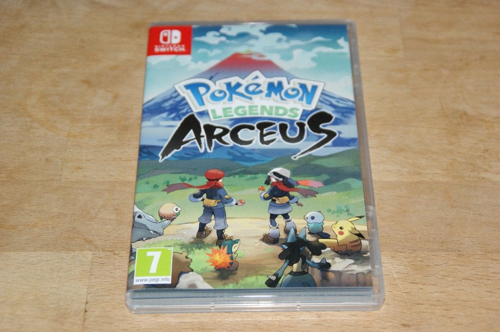 Pokemon Legends Arceus (Switch), Avontuur en Actie, Gebruikt, 1 speler, Zoomstede 21, 3431 HK Nieuwegein, Nederland