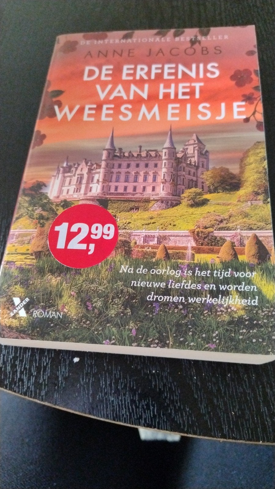 De Erfenis van het Weesmeisje - Anne Jacobs Roman, Ophalen of Verzenden, Zo goed als nieuw, Anne Jacobs, Europa overig