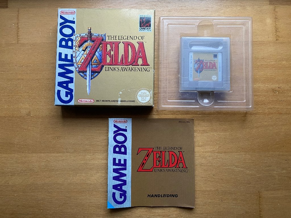 The legend Of zelda link's awakening gameboy HOL, Avontuur en Actie, 1 speler, Ophalen of Verzenden, Zo goed als nieuw