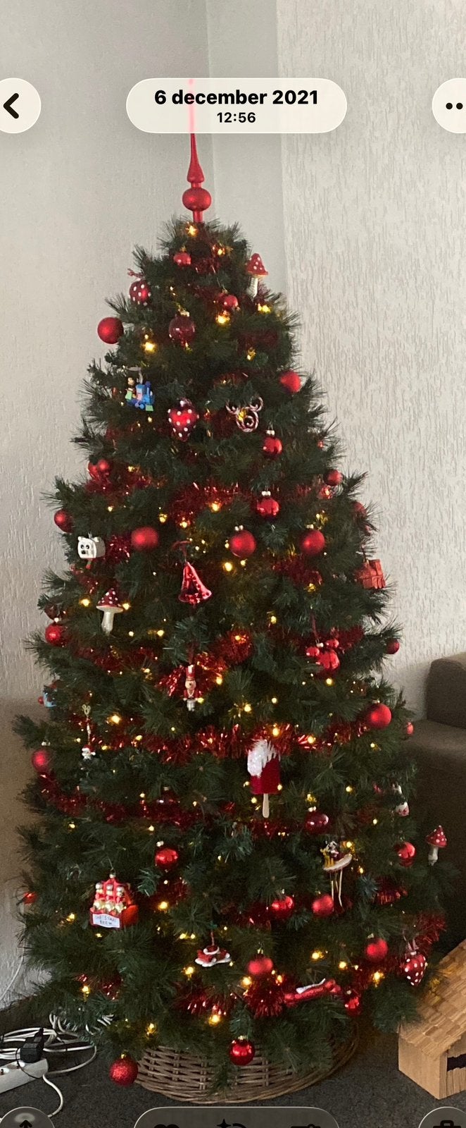 Kerstboom Savannah 210 hoog, Diversen, Ophalen, Zo goed als nieuw