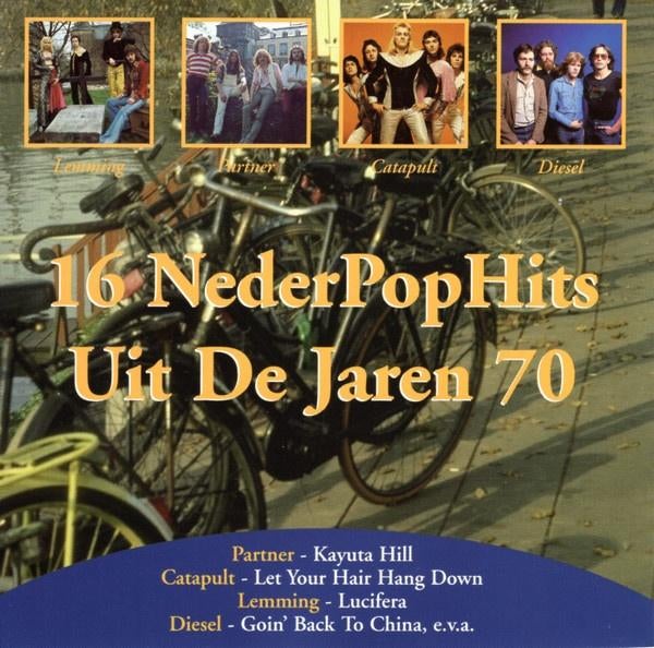 16 Nederpop Hits uit de jaren 70, Ophalen of Verzenden, Gebruikt, Pop