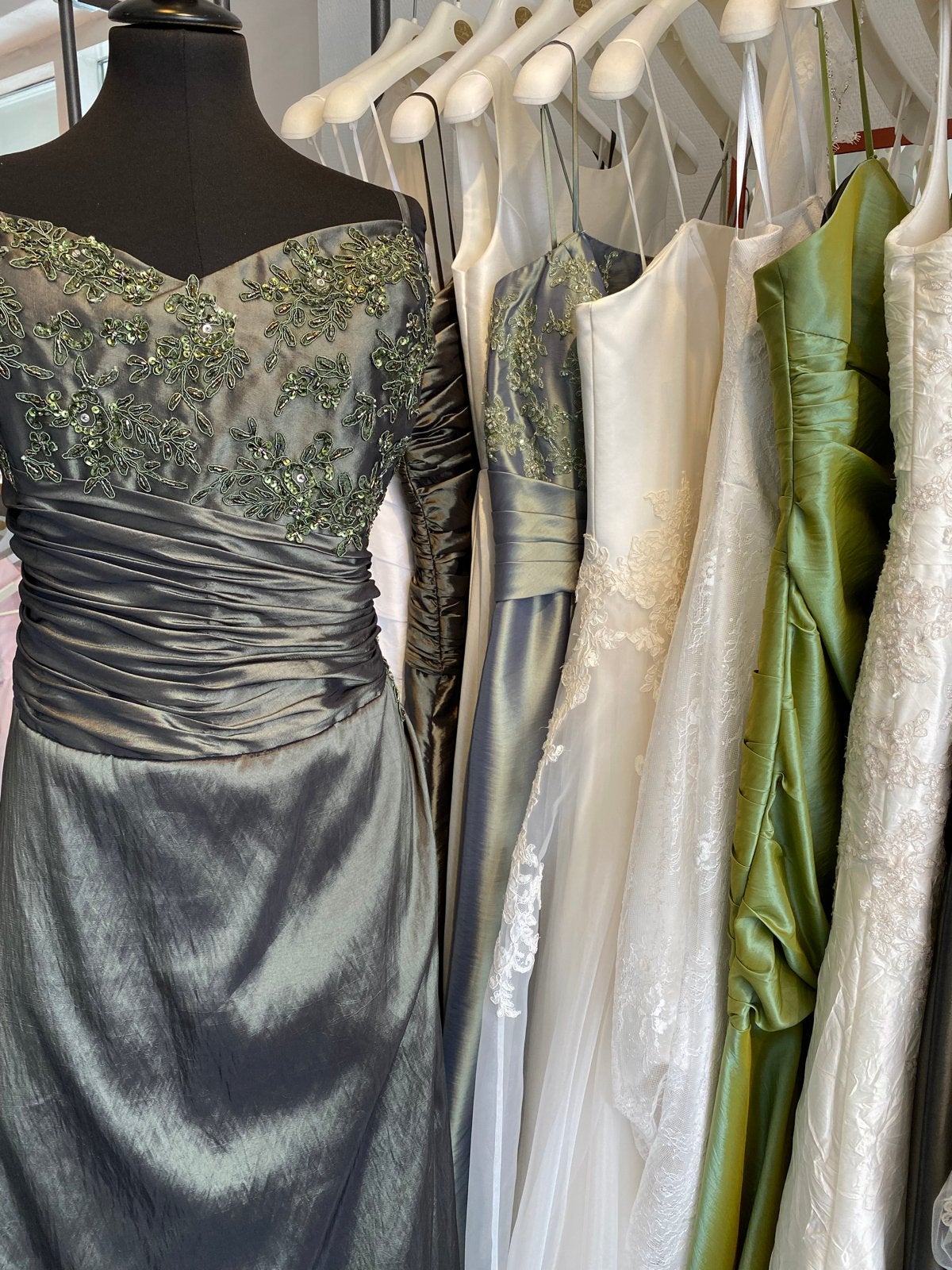 Stijlvolle Gekleurde Trouwjurk voor Tweede Huwelijk, Kleding | Dames, Ophalen, Nieuw, Meerkleurig, Trouwjurk