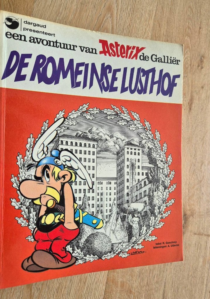 Asterix de Galliër stripboekenserie (30 stripboeken), Boeken, Gelezen, René Goscinny en Albert Uderzo, Complete serie of reeks