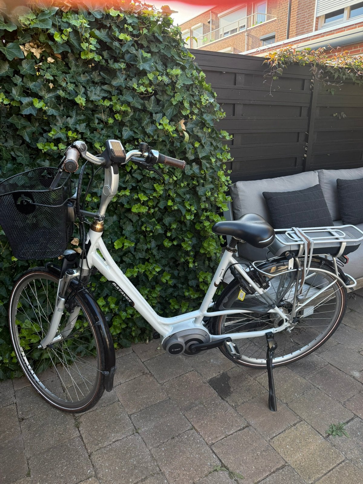 Elektrische dames fiets: Batavus Milano Ego 2015., 51 tot 55 cm, Ophalen, Gebruikt, Batavus