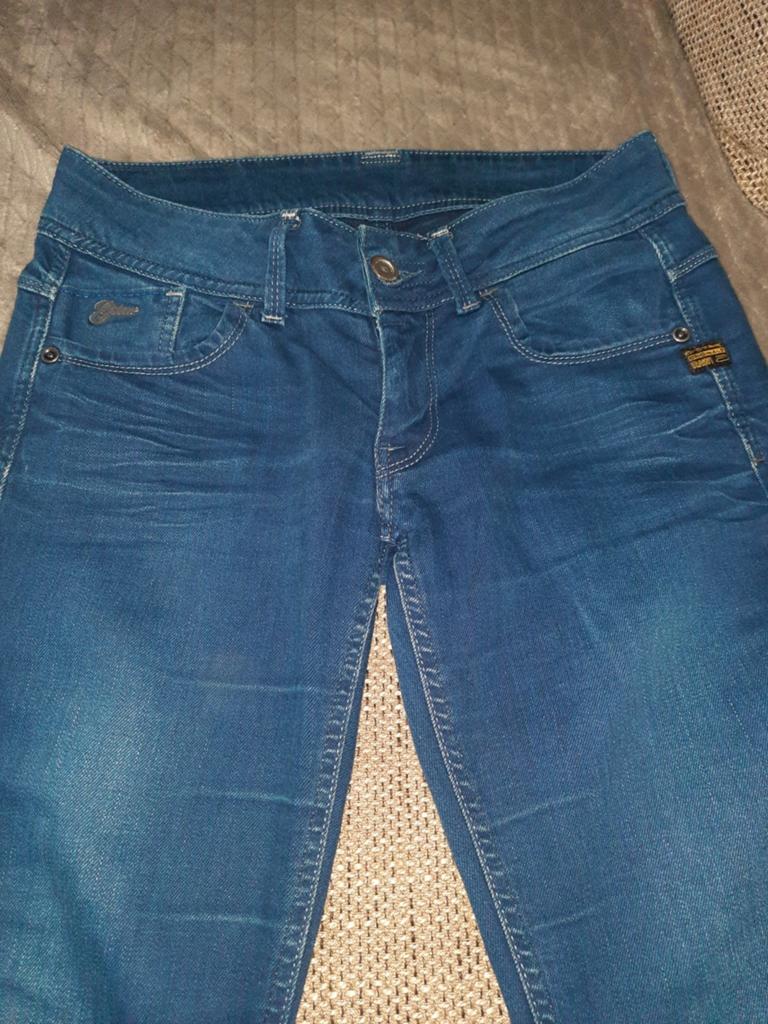 Gave G STAR  skinny spijkerbroek  maat 28/32, Ophalen of Verzenden, Zo goed als nieuw, Blauw, W28 - W29 (confectie 36)