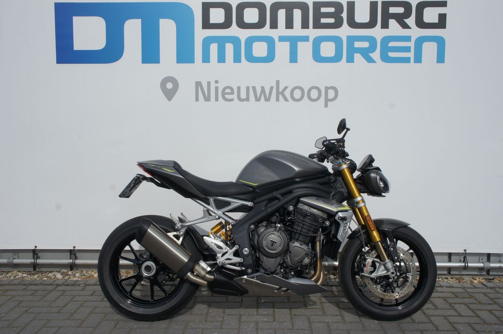 TRIUMPH SPEED TRIPLE RS (bj 2024), Motoren, Motoren | Triumph, Bedrijf, Sport, meer dan 35 kW, 3 cilinders, Motorrijbewijs A