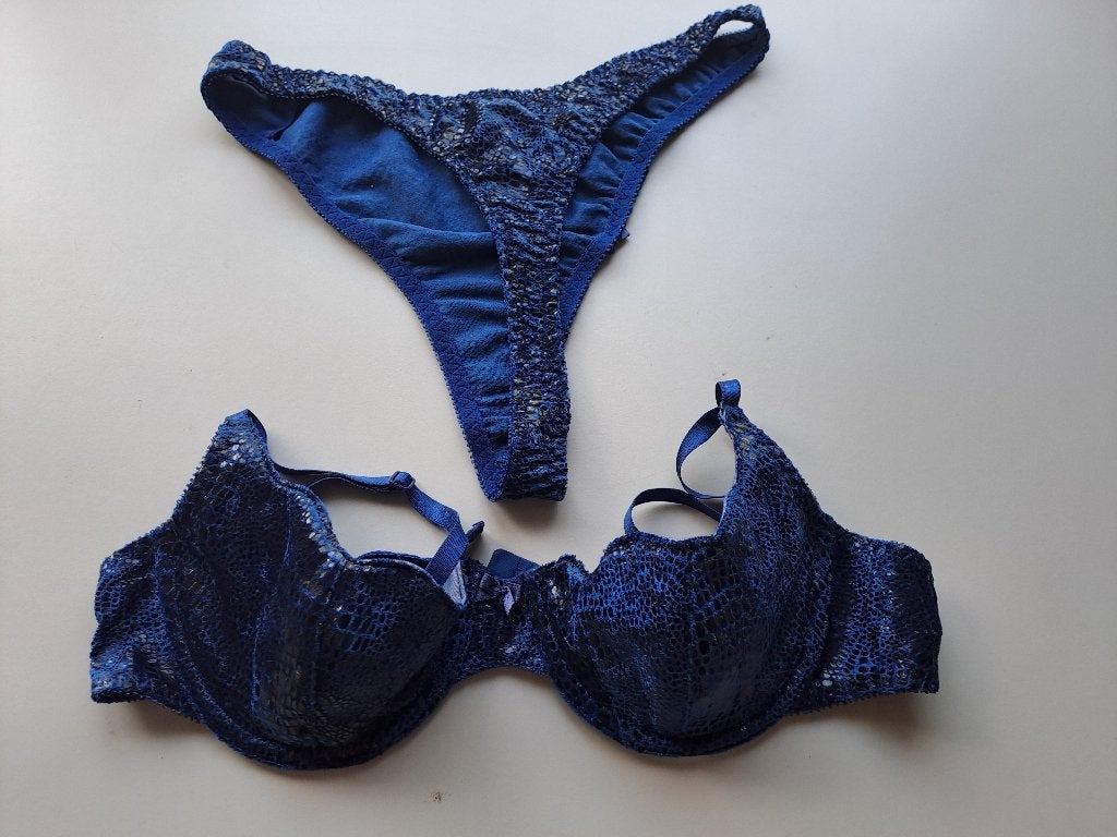 Tanga + BH, Kleding | Dames, Ondergoed en Lingerie, Ophalen of Verzenden, Overige kleuren, Setje