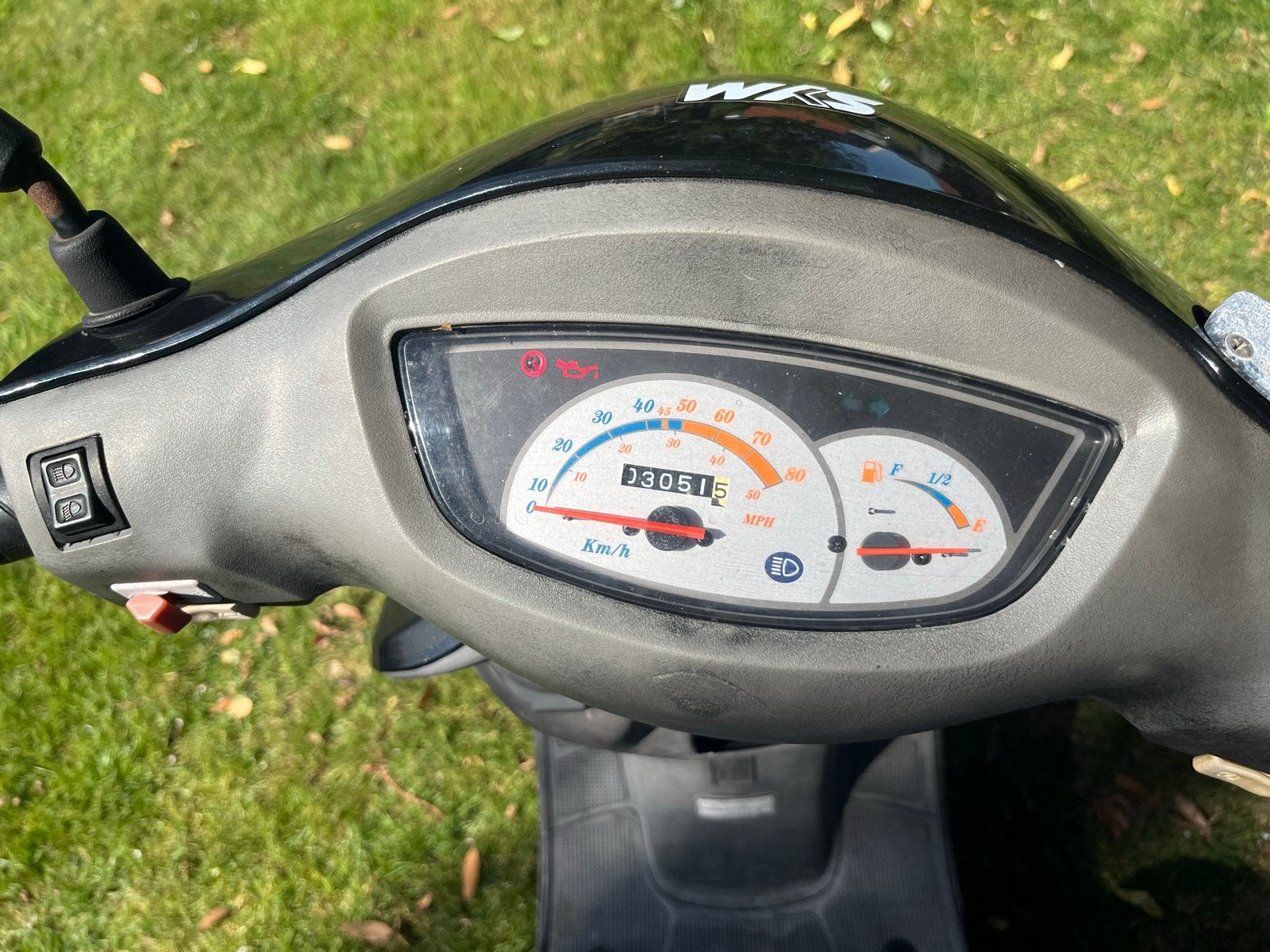 Nette Sym Scooter - Nieuwe Accu, Snelle Optrek (65 km/u), Ophalen, Overige modellen, Maximaal 45 km/u, Zo goed als nieuw