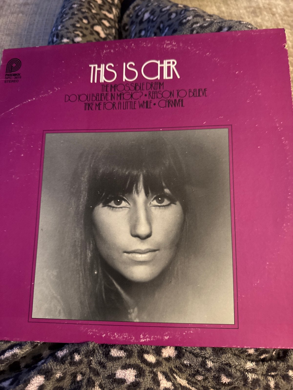 Cher - This Is Cher LP (Pop, 1969), LP, Gebruikt, Pop, Ophalen of Verzenden