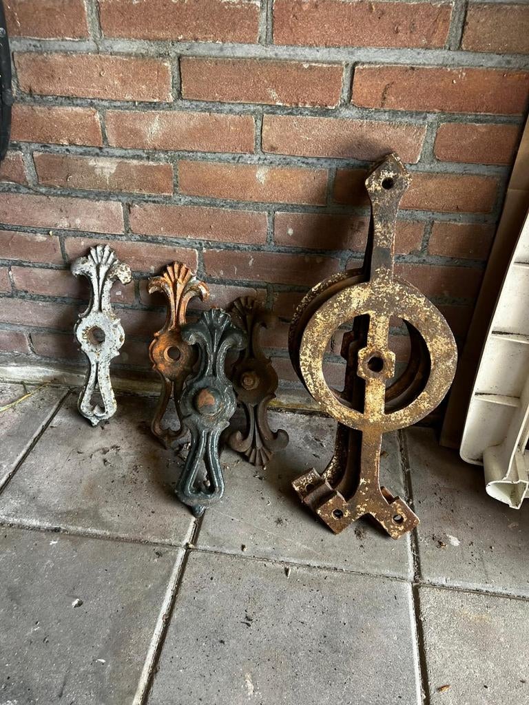 Muurankers, Ophalen, Gebruikt