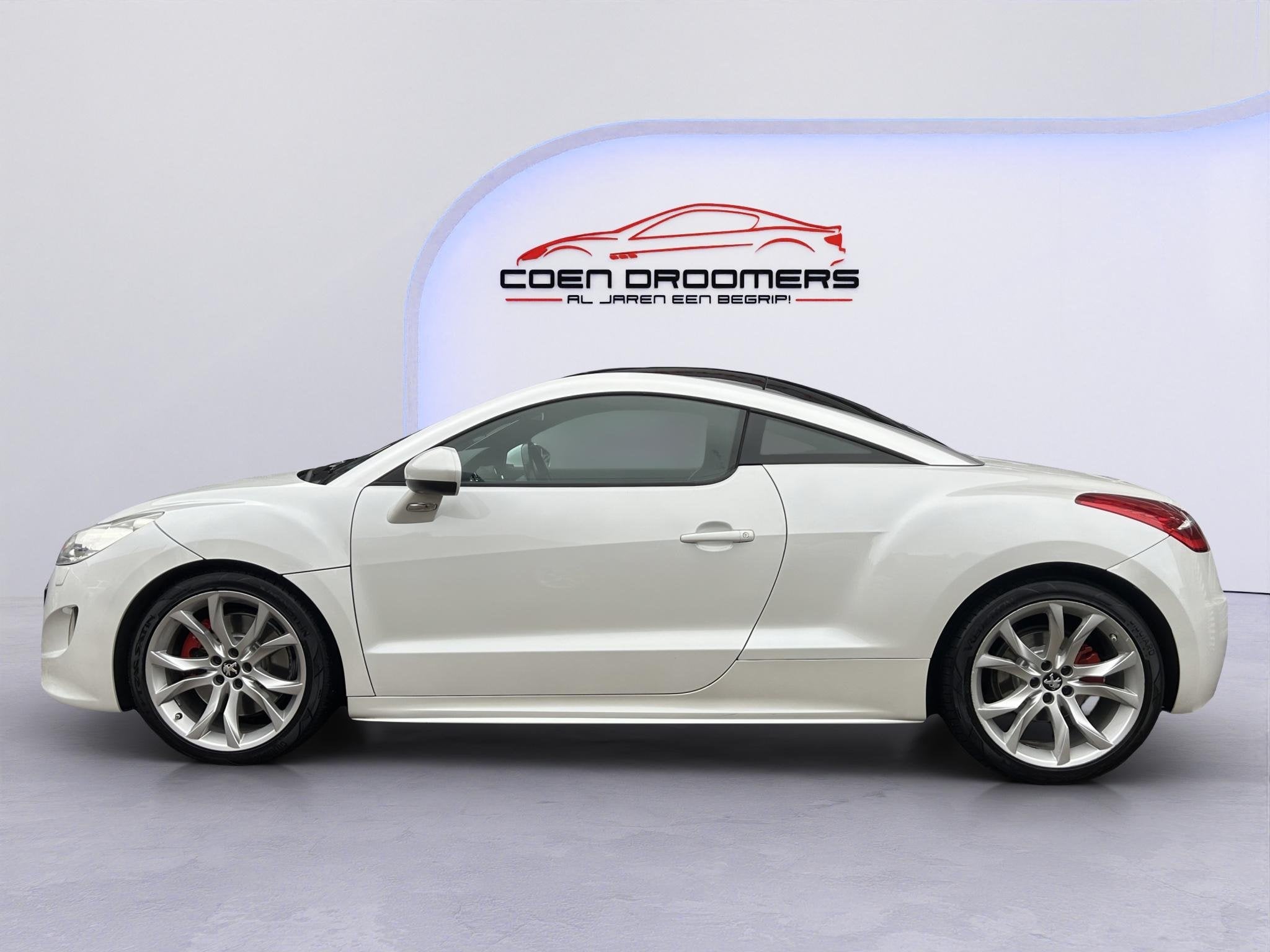 Peugeot RCZ 1.6 Turbo /Apple carplay/Leder interieur/Elektr., Voorwielaandrijving, 15 km/l, Gebruikt, 4 cilinders