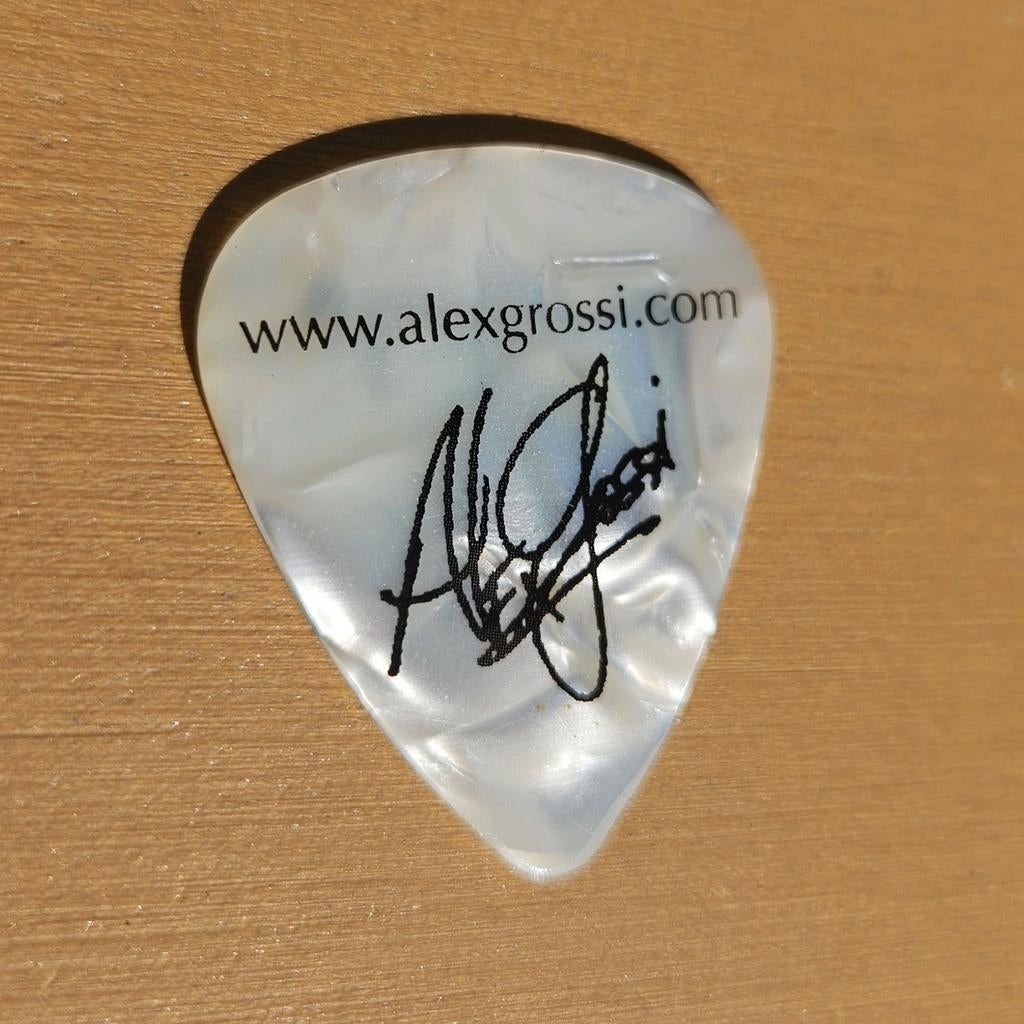Alex Grossi Quiet Riot plectrum, Ophalen, Nieuw, Elektrische gitaar